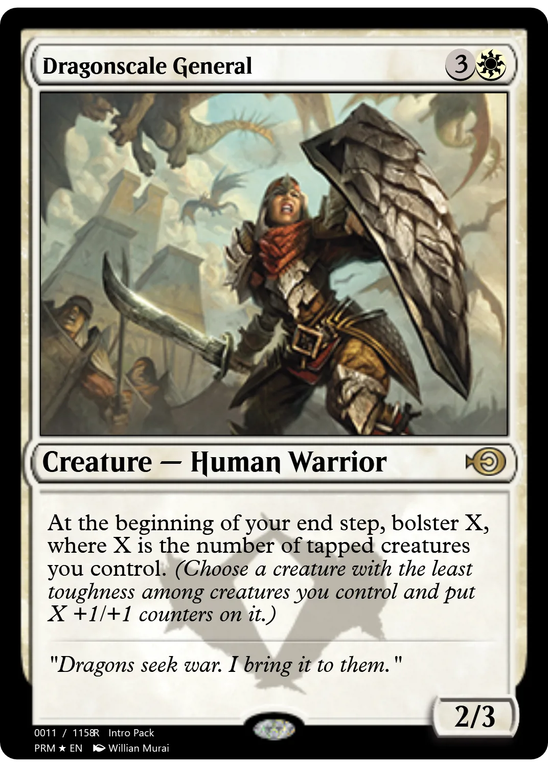 Dragonscale General