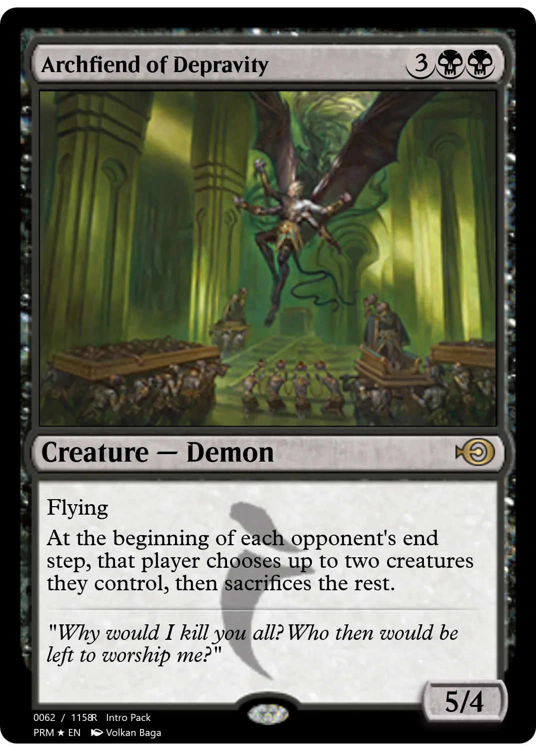 Archfiend of Depravity