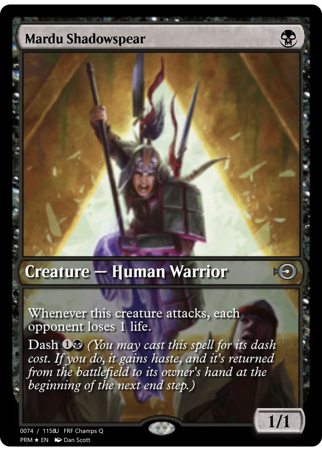 Mardu Shadowspear