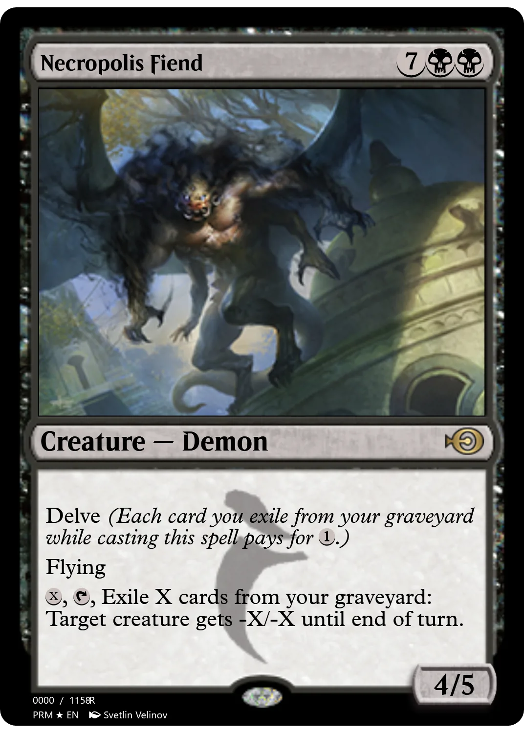 Necropolis Fiend