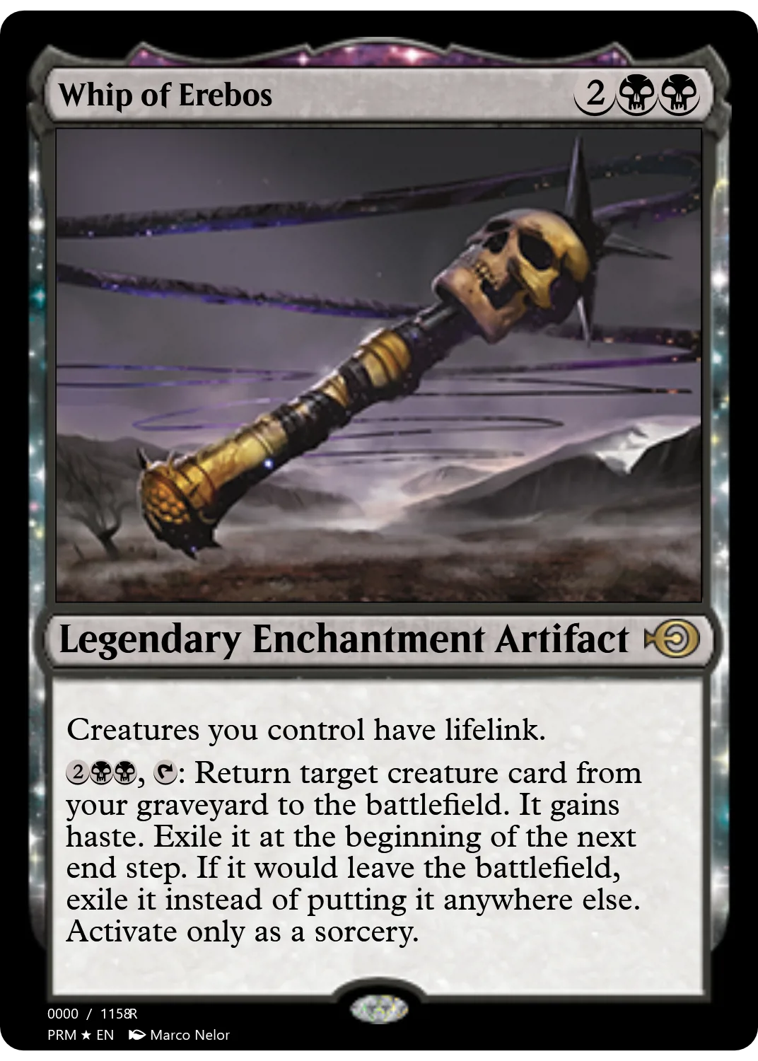 Whip of Erebos