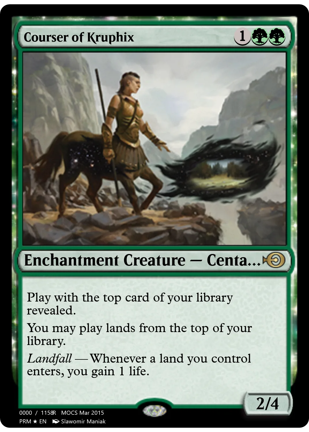 Courser of Kruphix