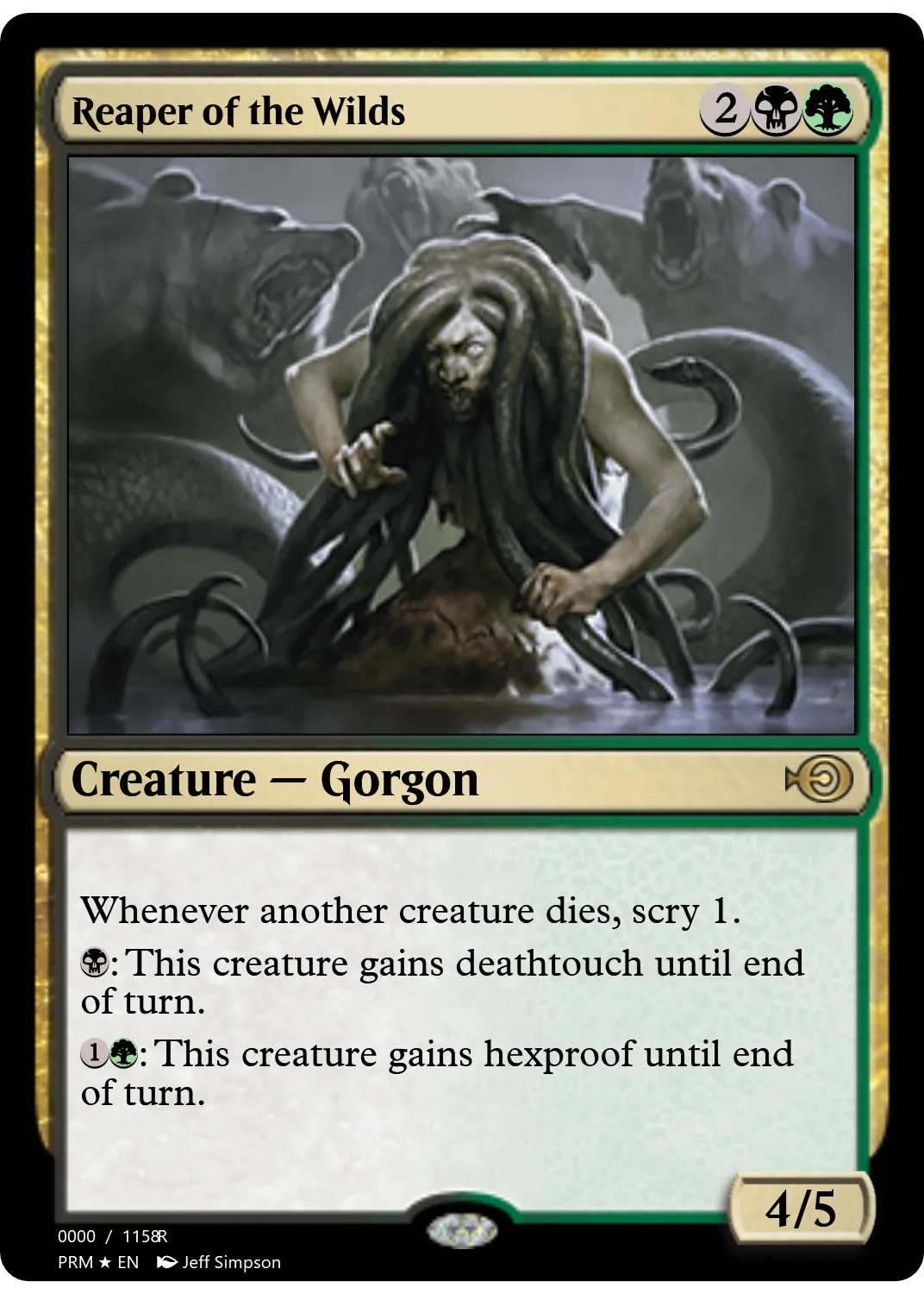 Reaper of the Wilds