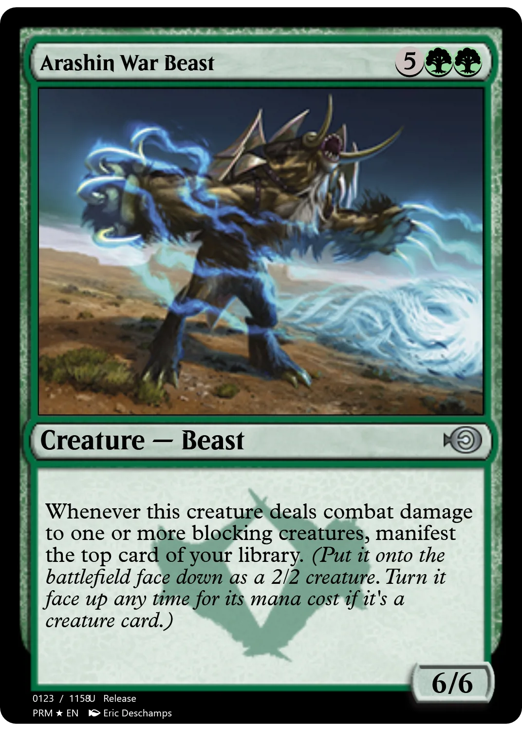 Arashin War Beast