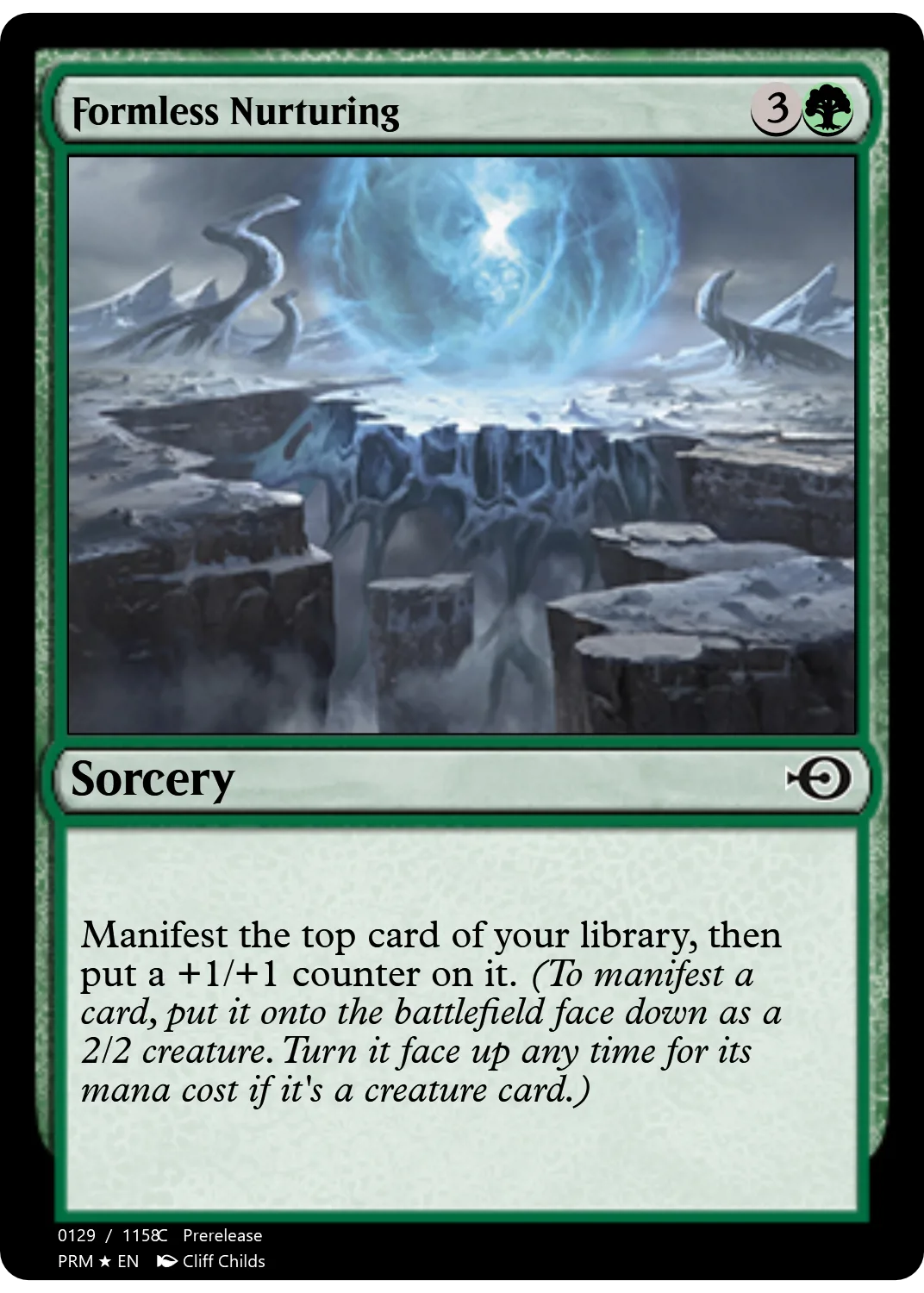Formless Nurturing