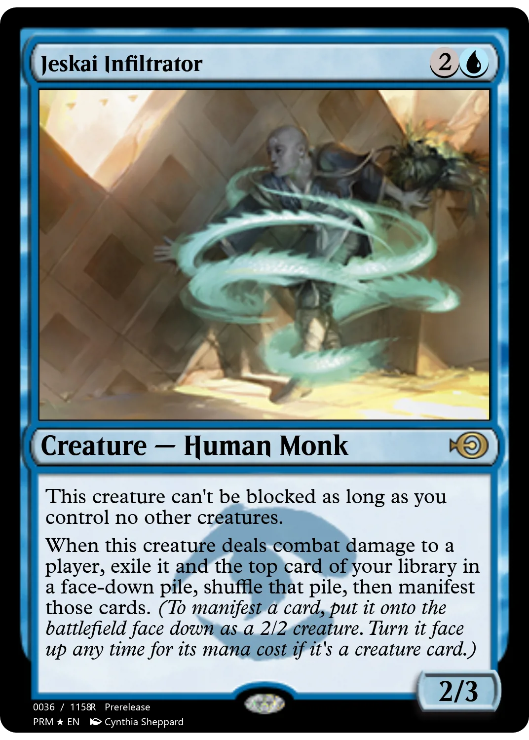 Jeskai Infiltrator