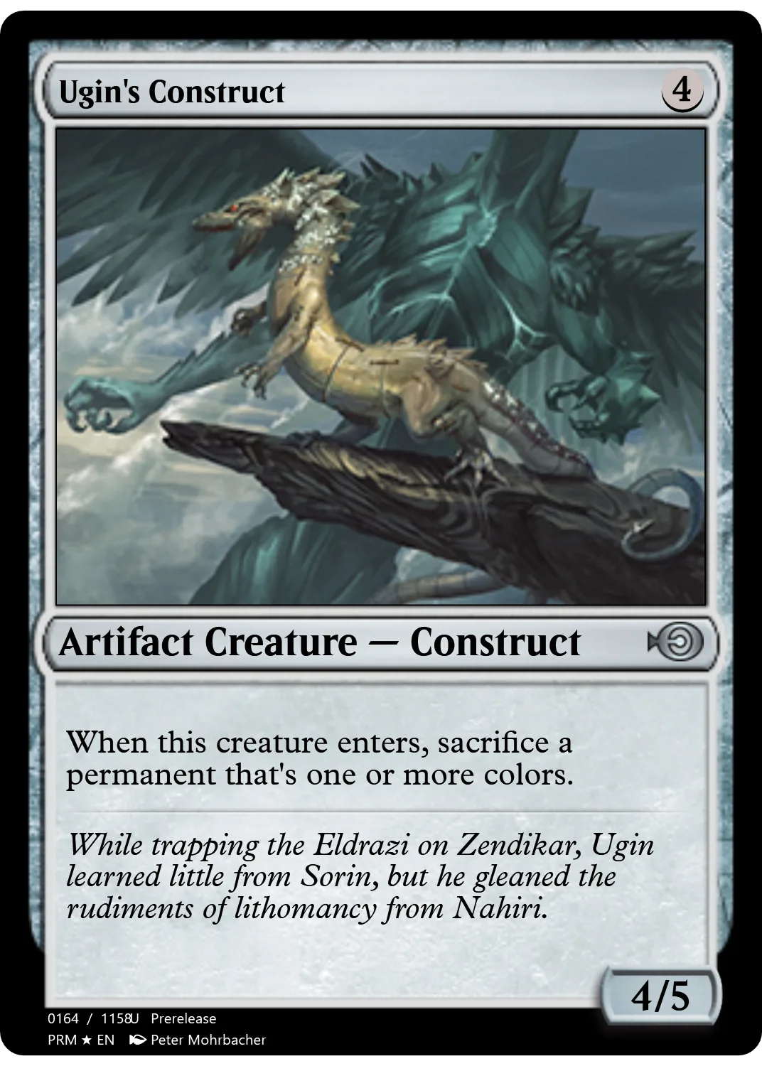 Ugin's Construct