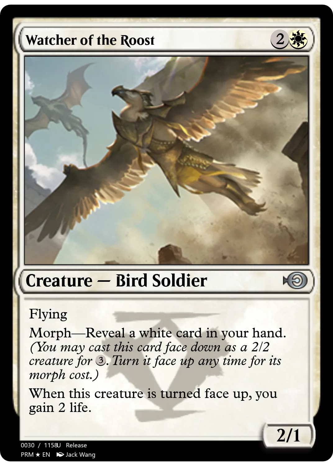 Watcher of the Roost