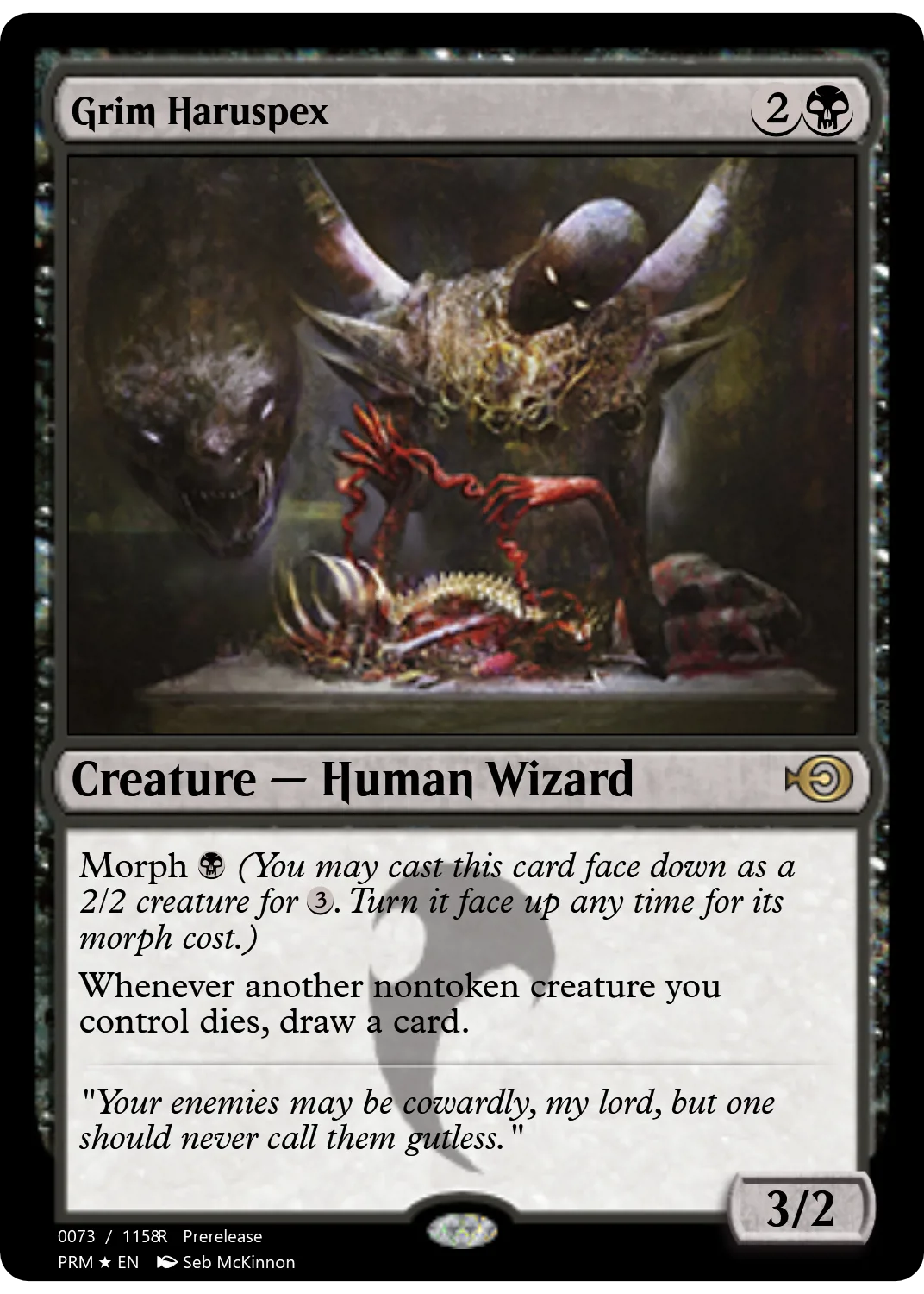 Grim Haruspex