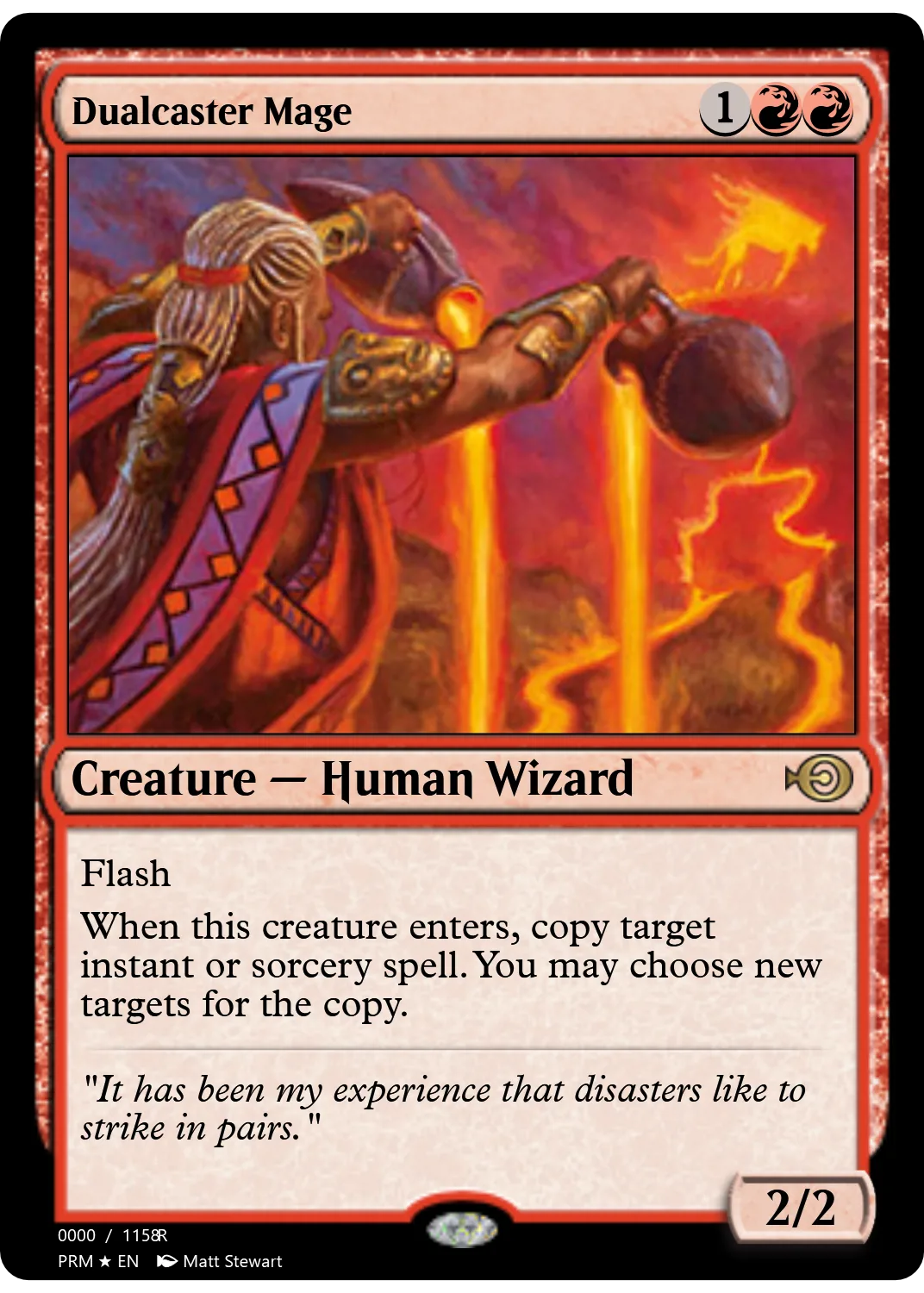 Dualcaster Mage