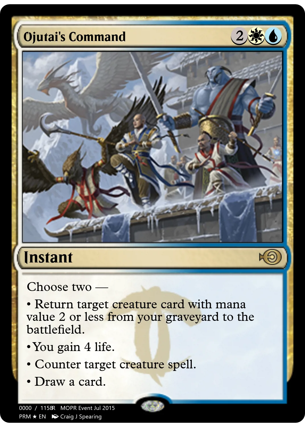 Ojutai's Command
