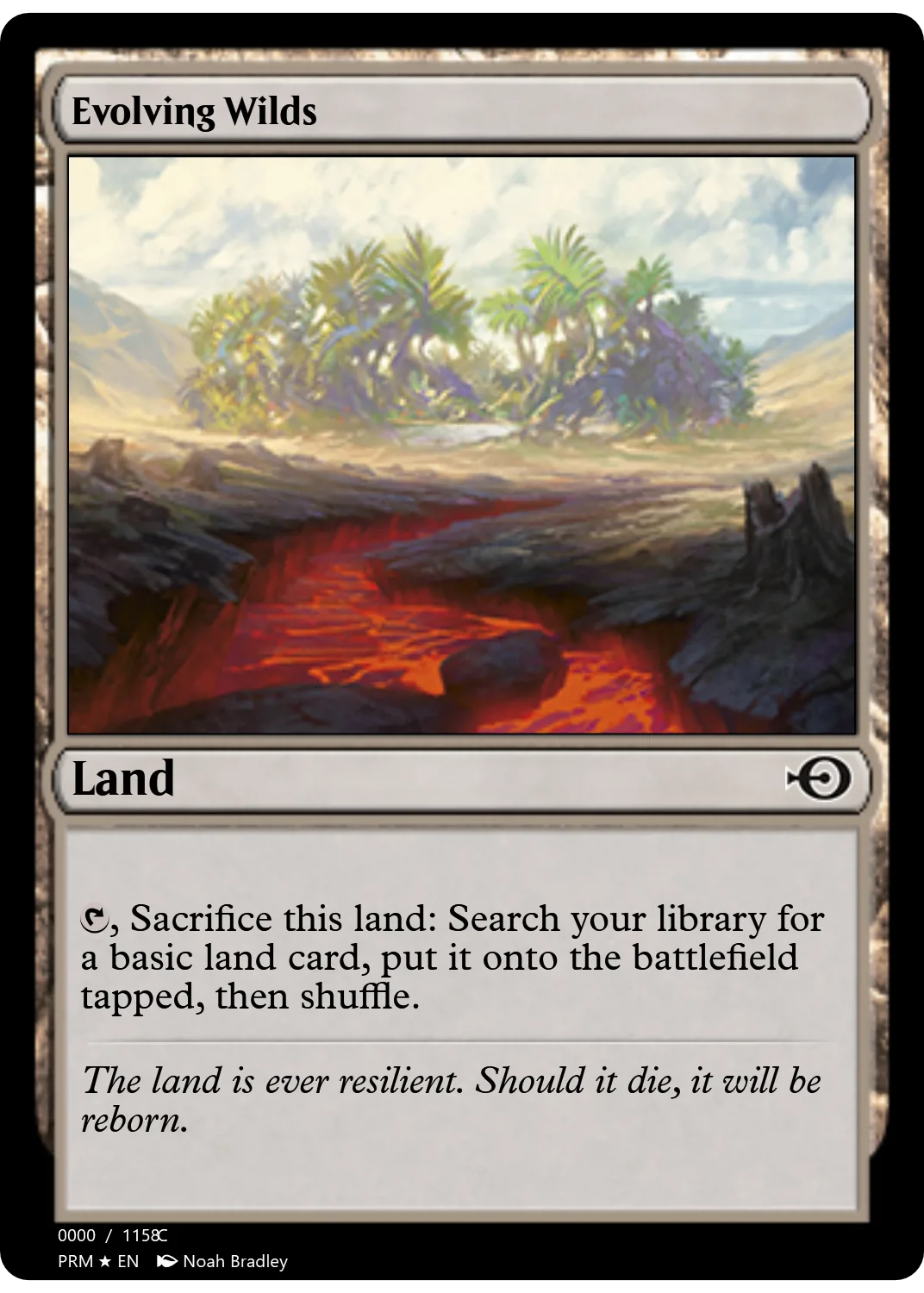 Evolving Wilds