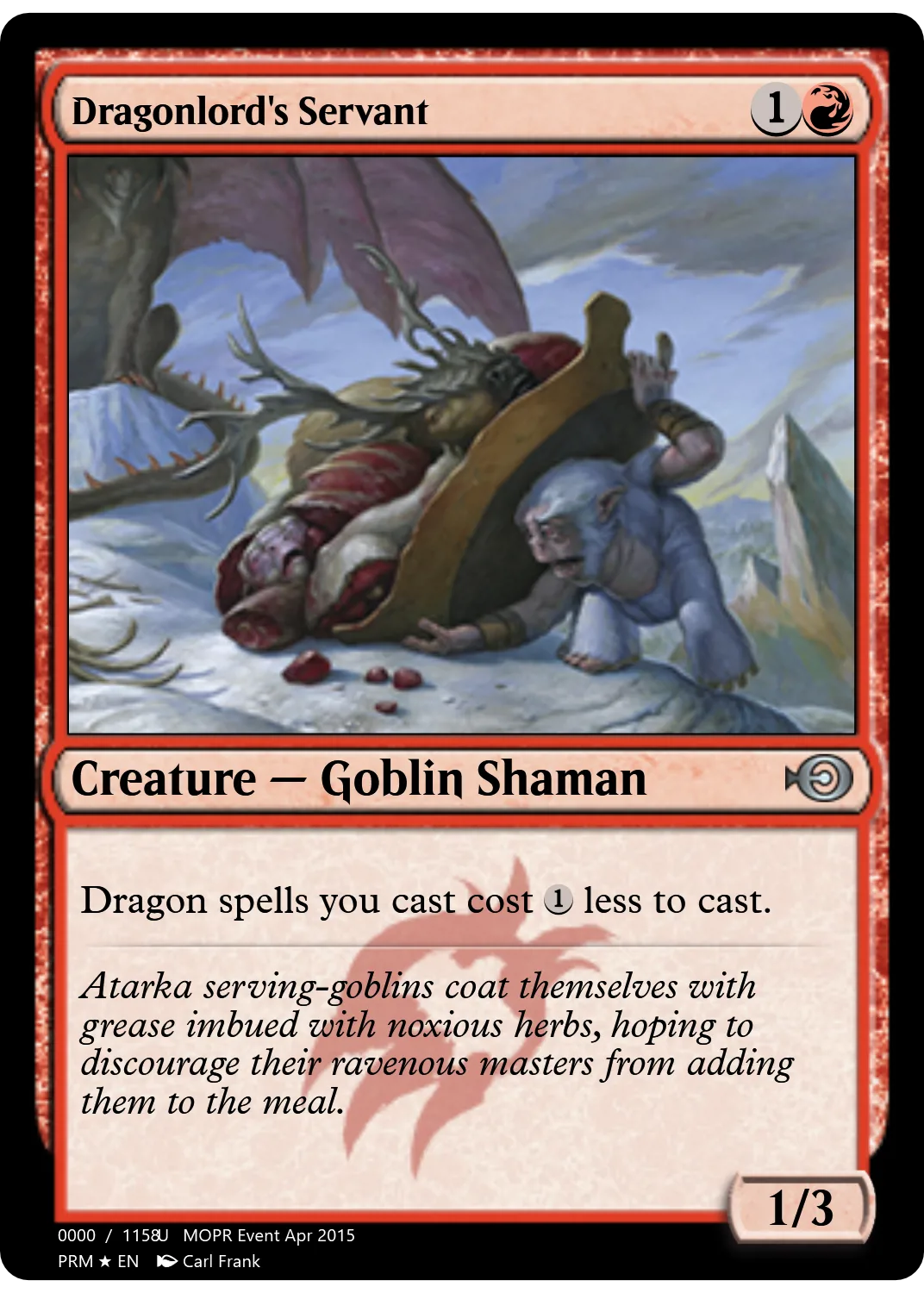Dragonlord's Servant