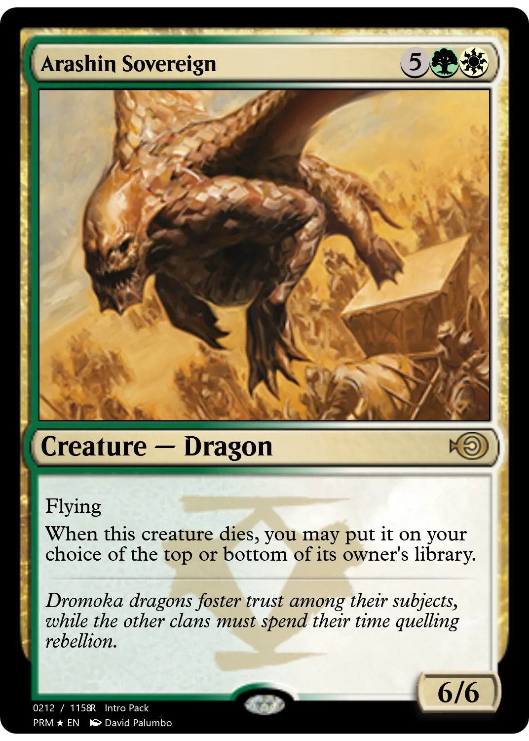 Arashin Sovereign