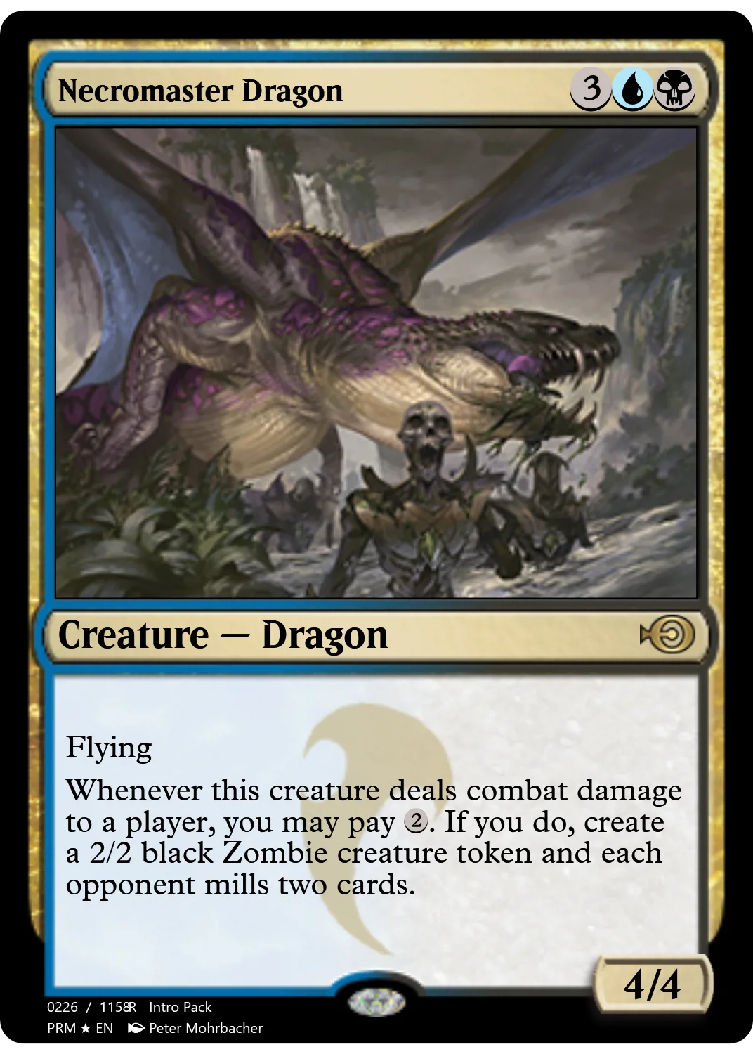 Necromaster Dragon