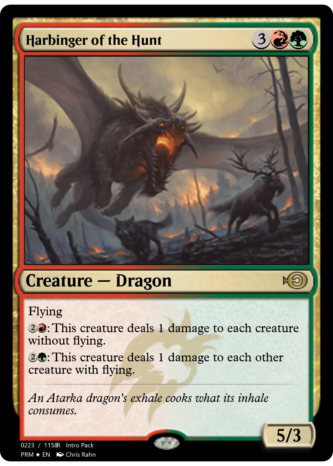 Harbinger of the Hunt