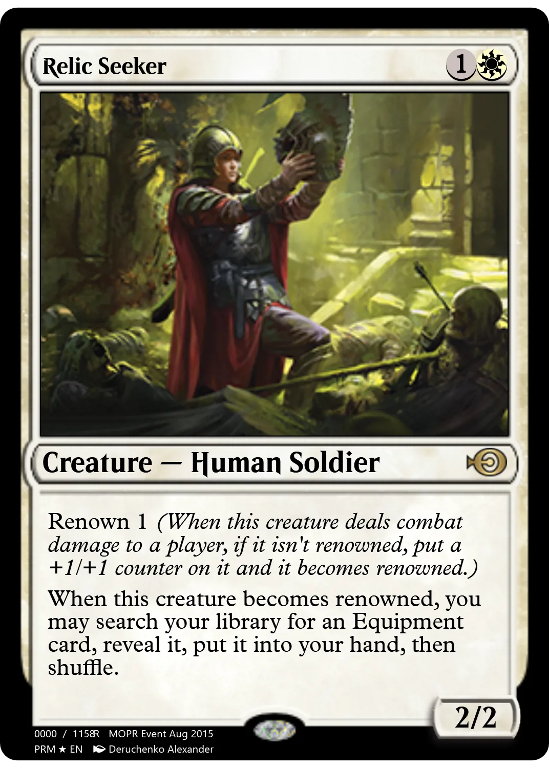 Relic Seeker