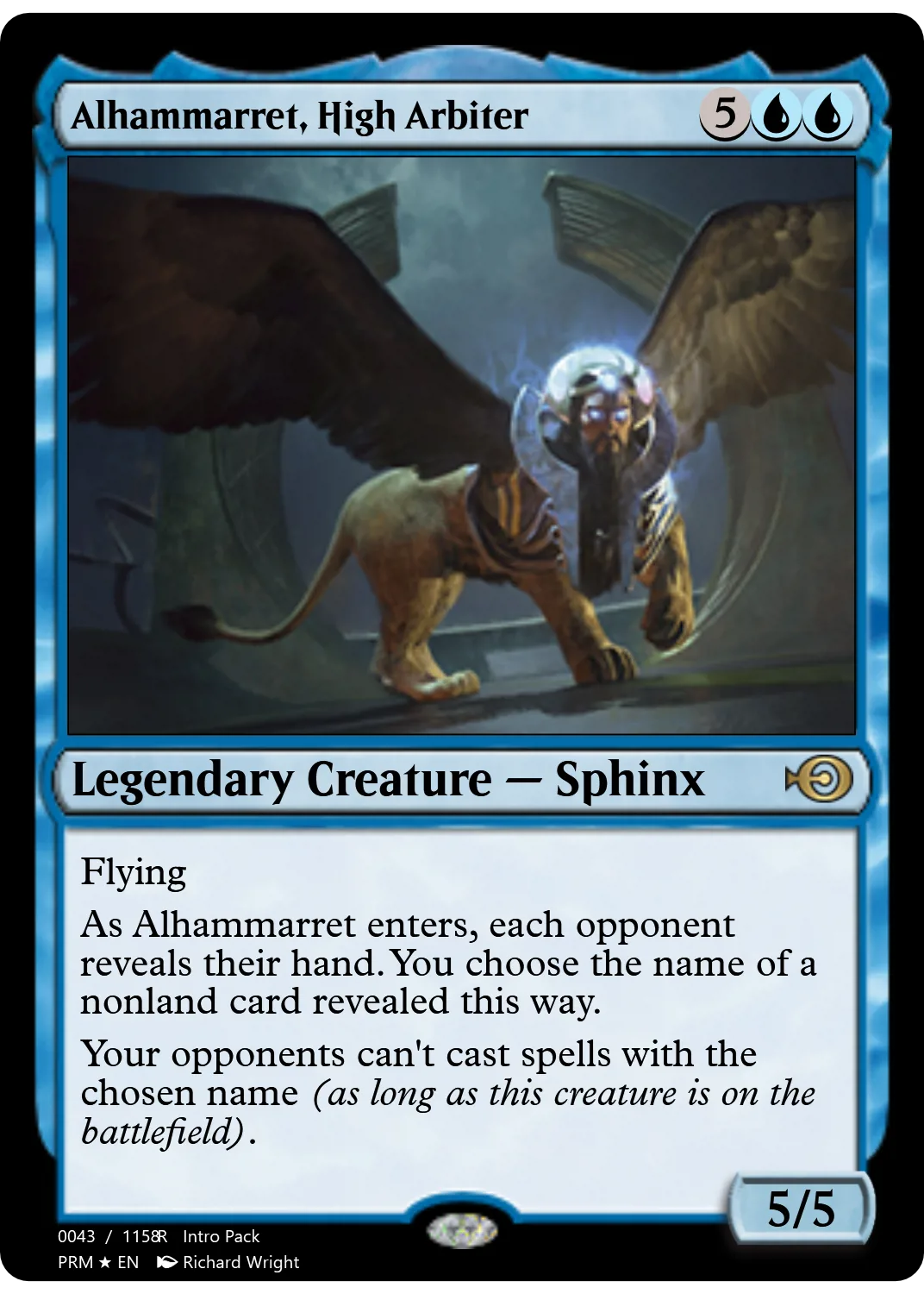 Alhammarret, High Arbiter