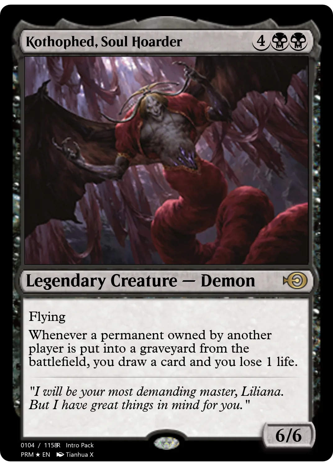 Kothophed, Soul Hoarder
