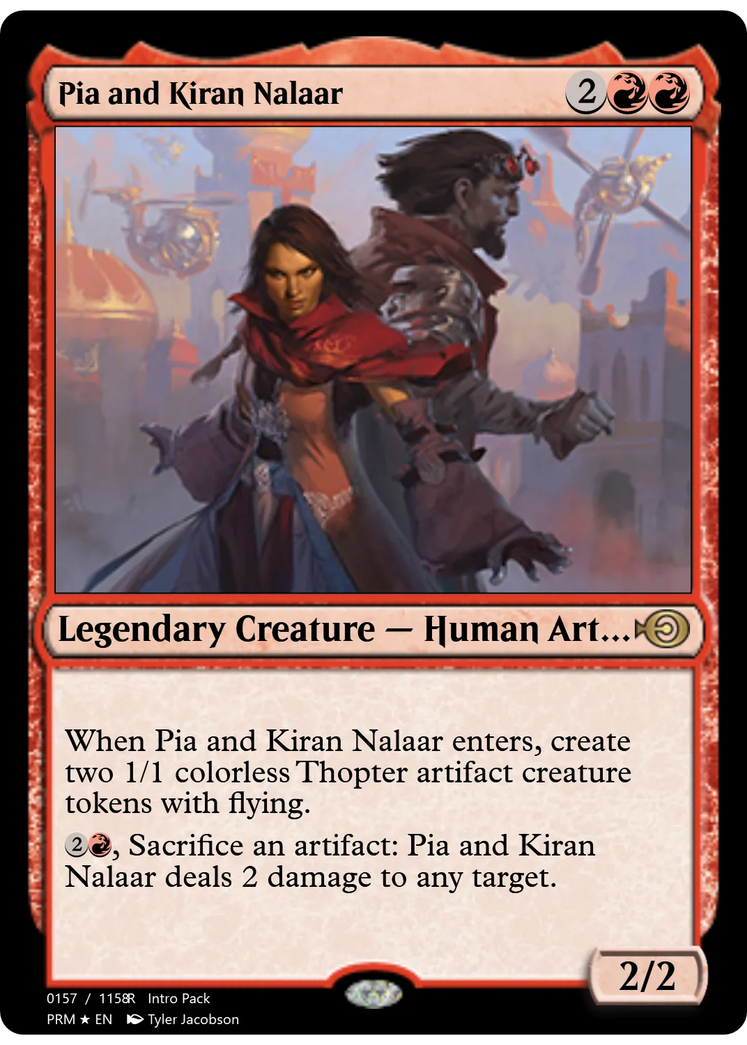 Pia and Kiran Nalaar