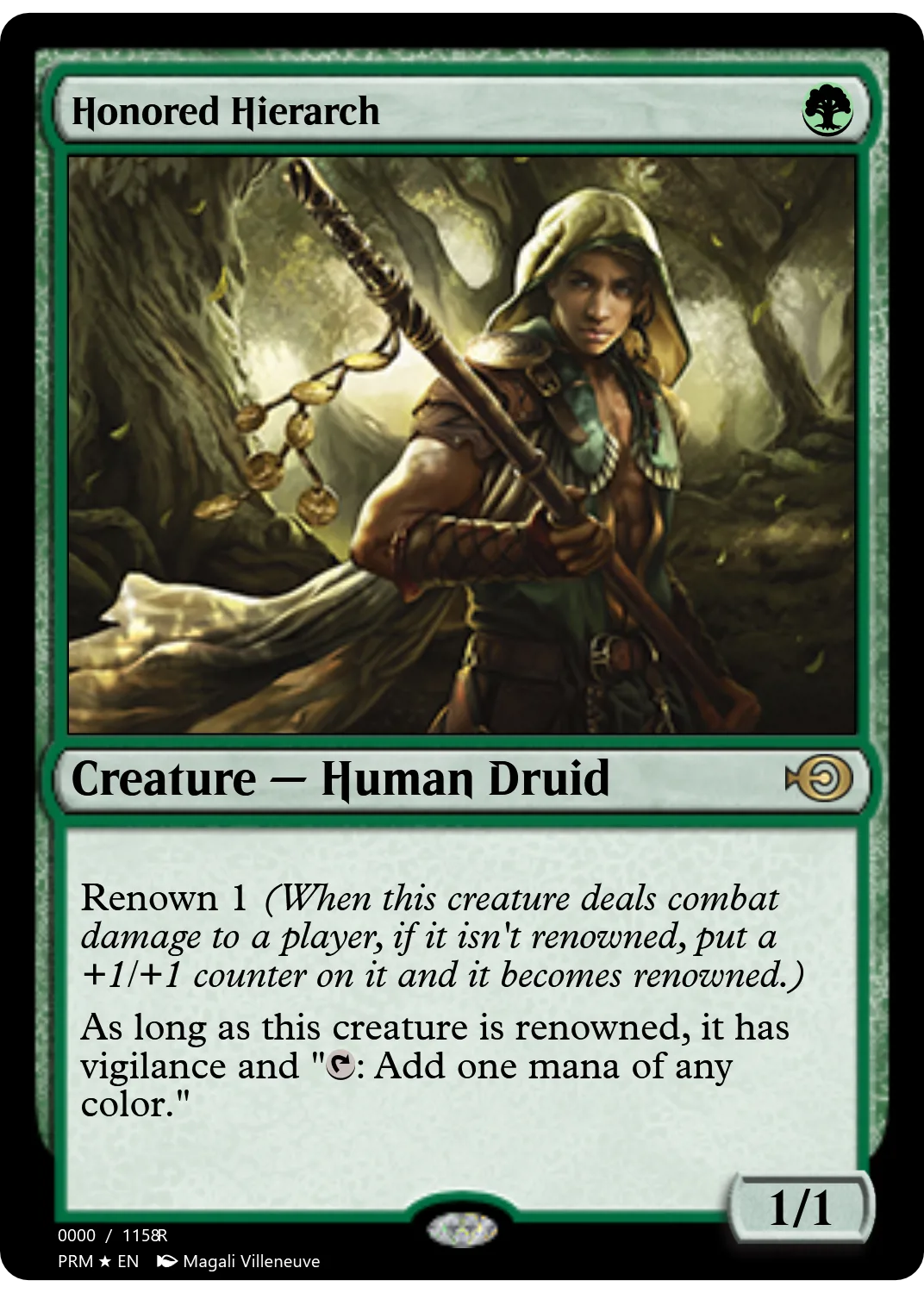 Honored Hierarch