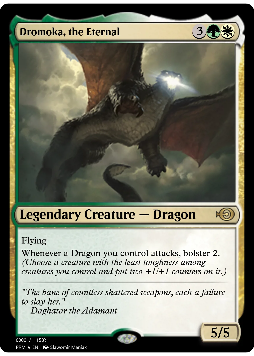 Dromoka, the Eternal