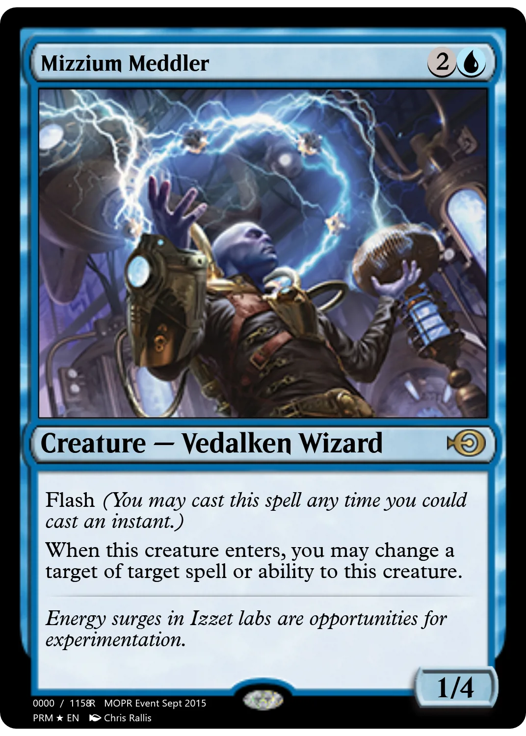 Mizzium Meddler