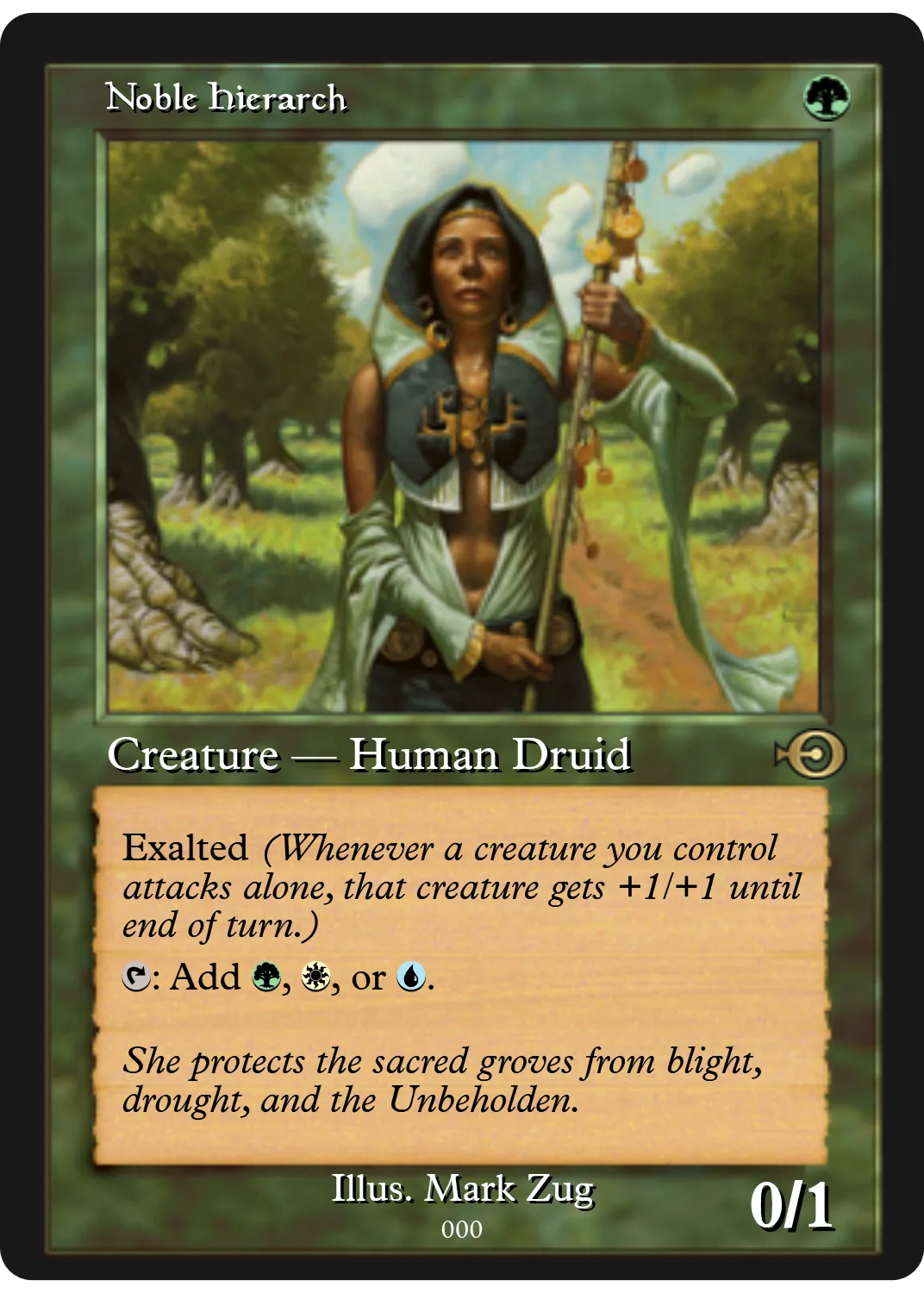 Noble Hierarch