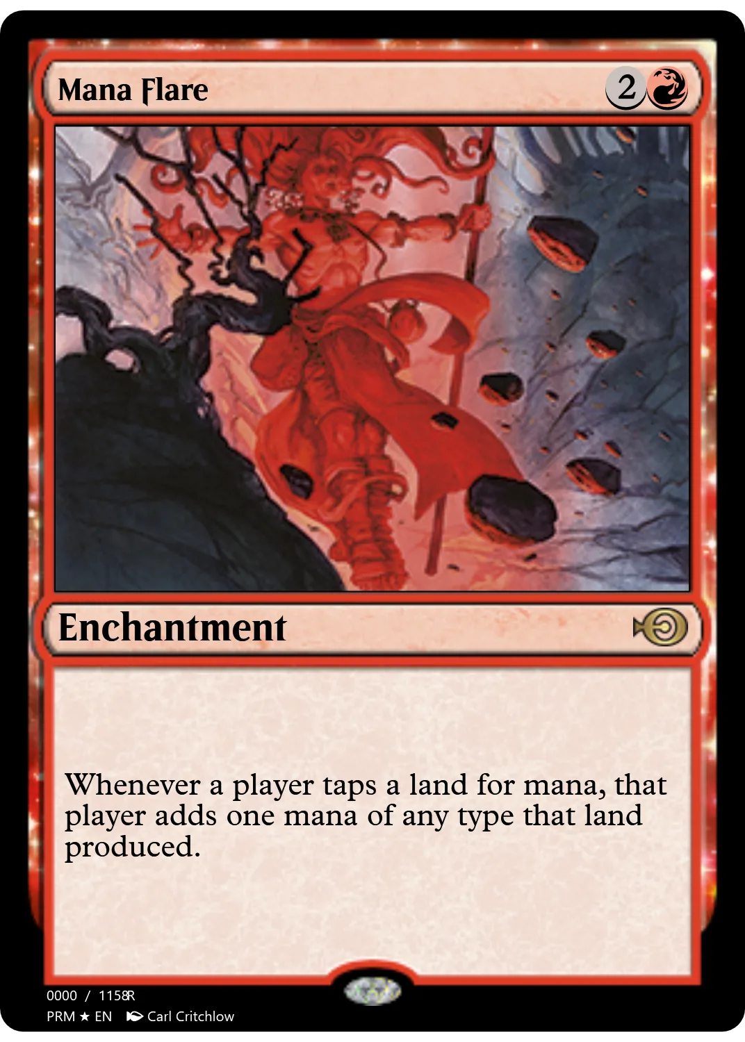 Mana Flare