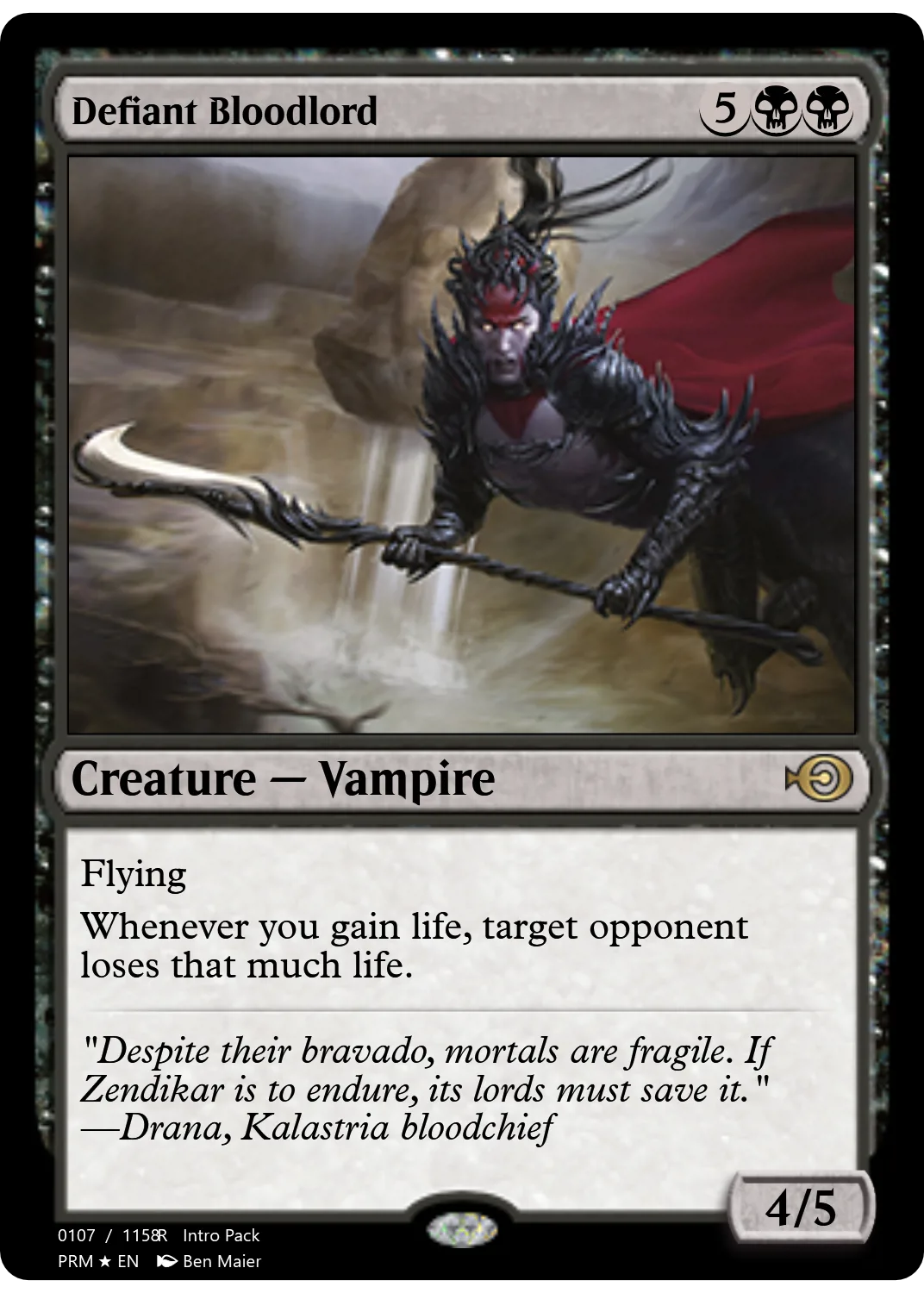 Defiant Bloodlord