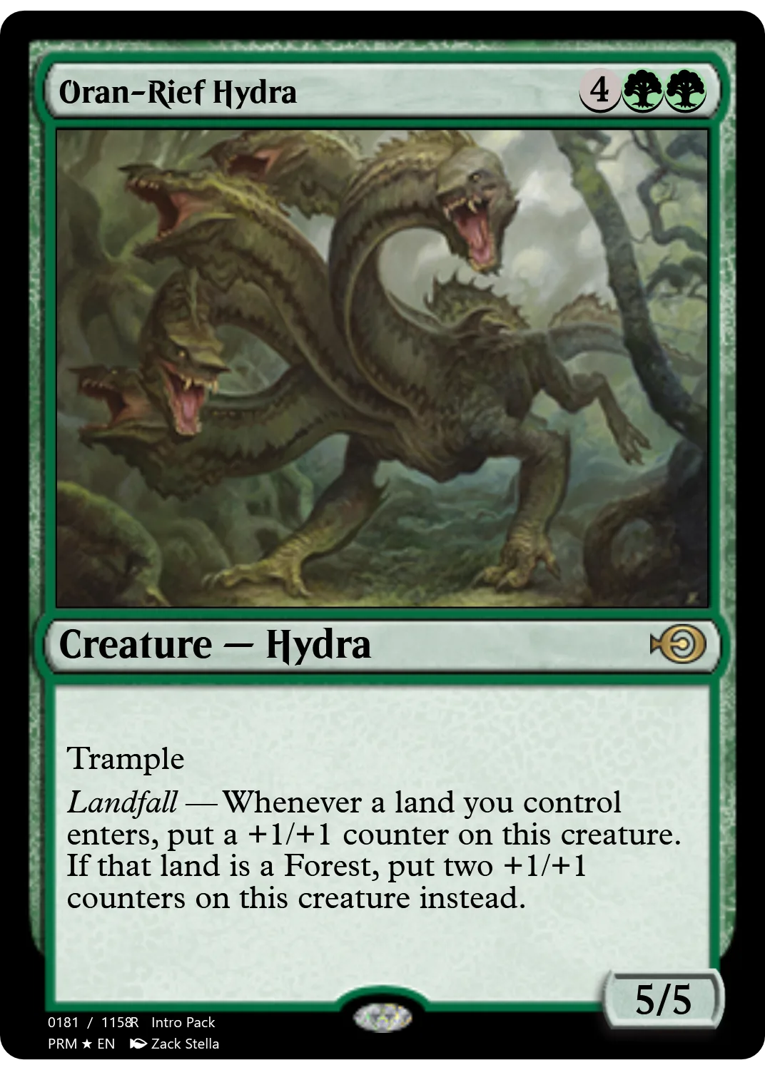 Oran-Rief Hydra