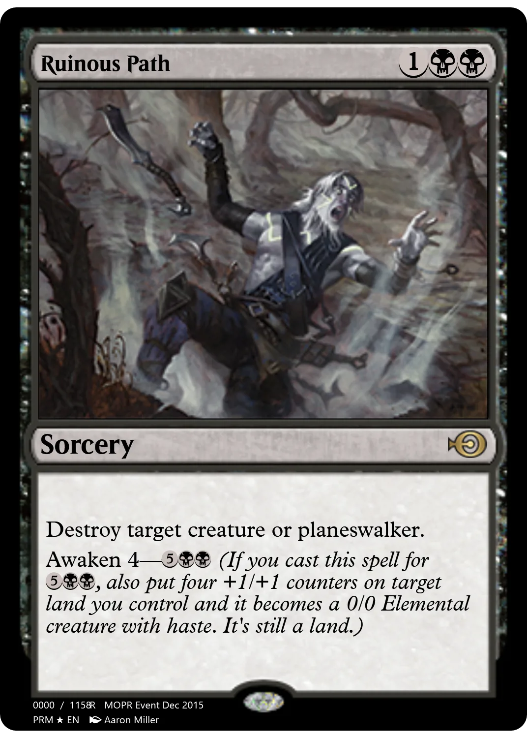 Ruinous Path