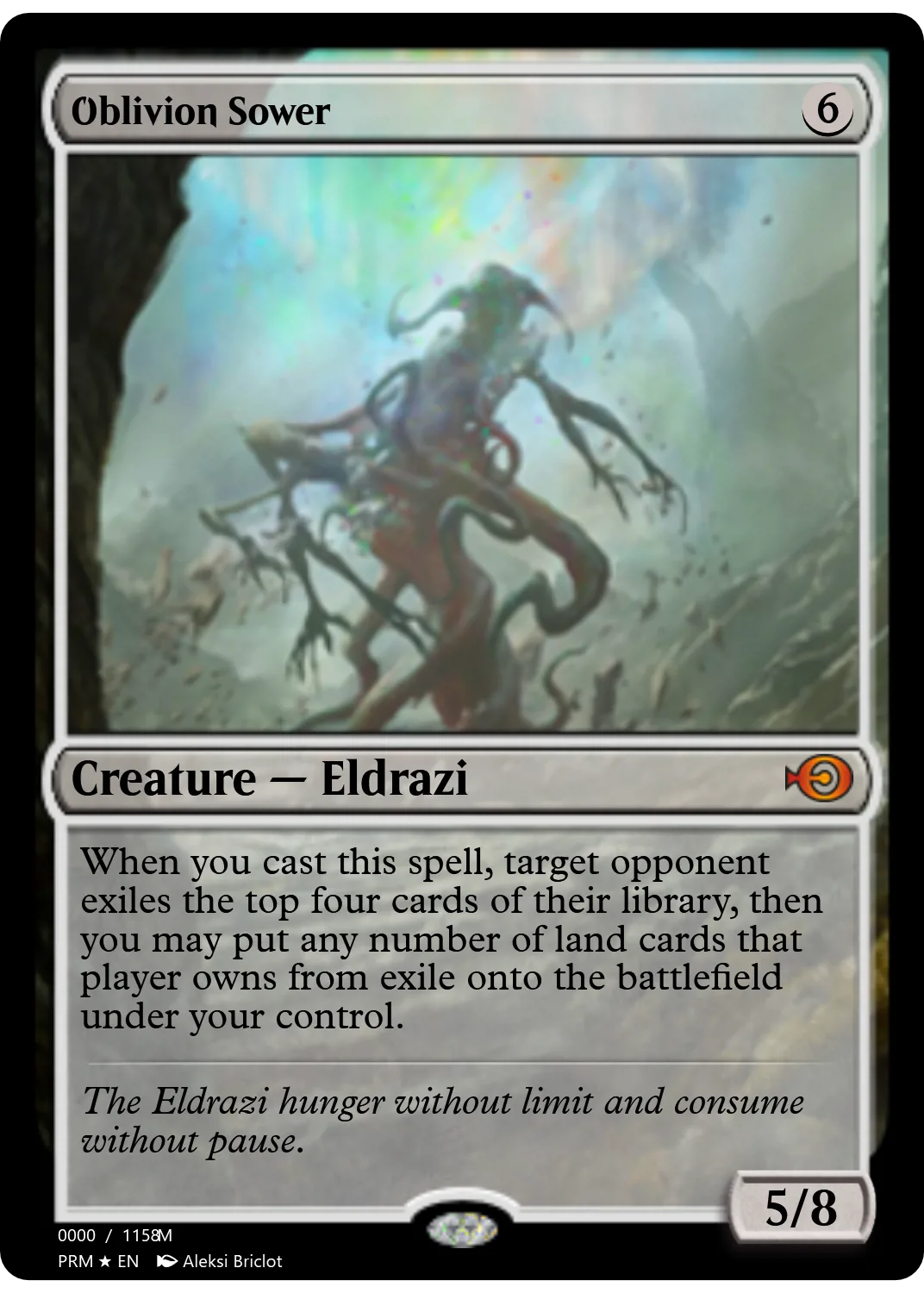Oblivion Sower