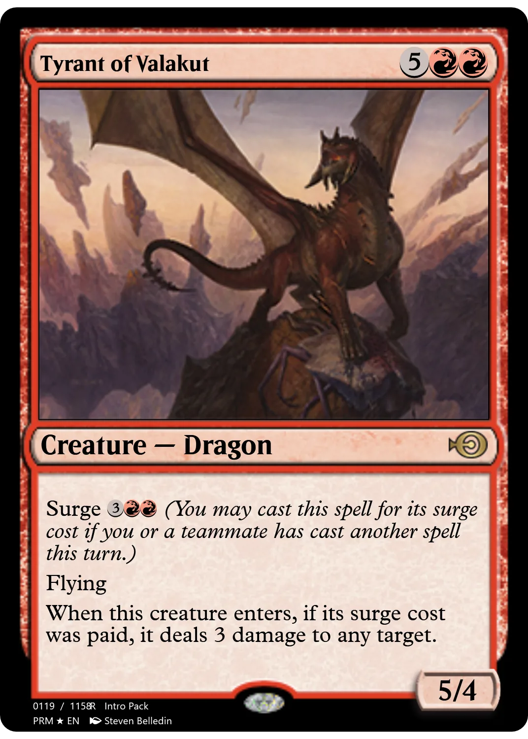 Tyrant of Valakut
