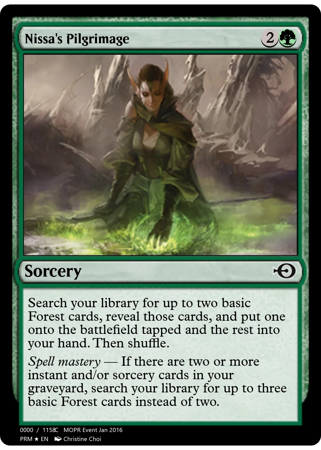 Nissa's Pilgrimage