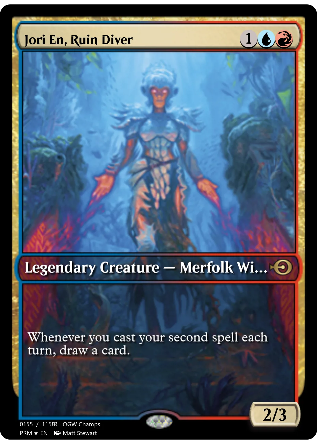 Jori En, Ruin Diver