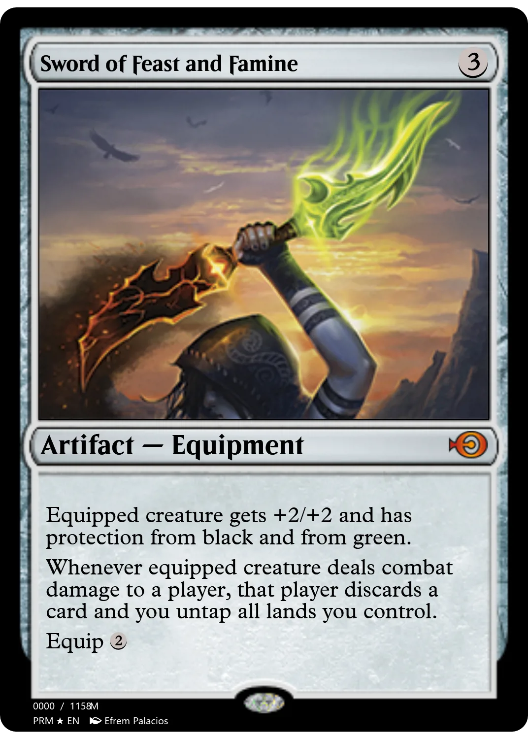 Sword of Feast and Famine