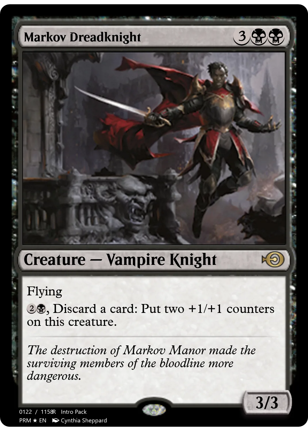 Markov Dreadknight