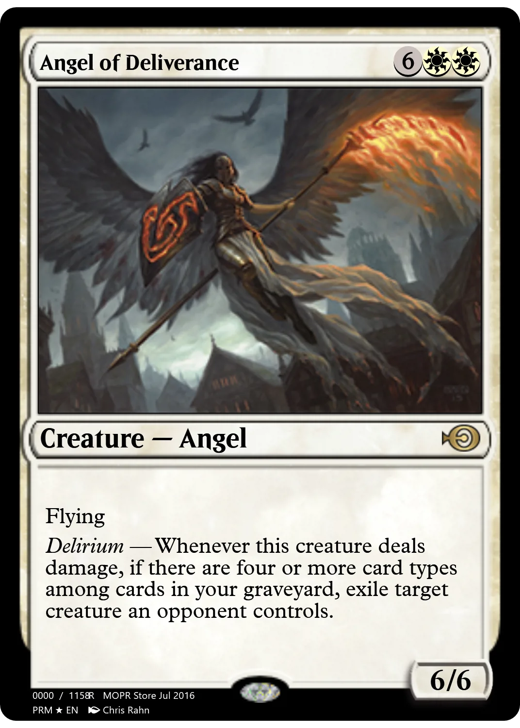 Angel of Deliverance