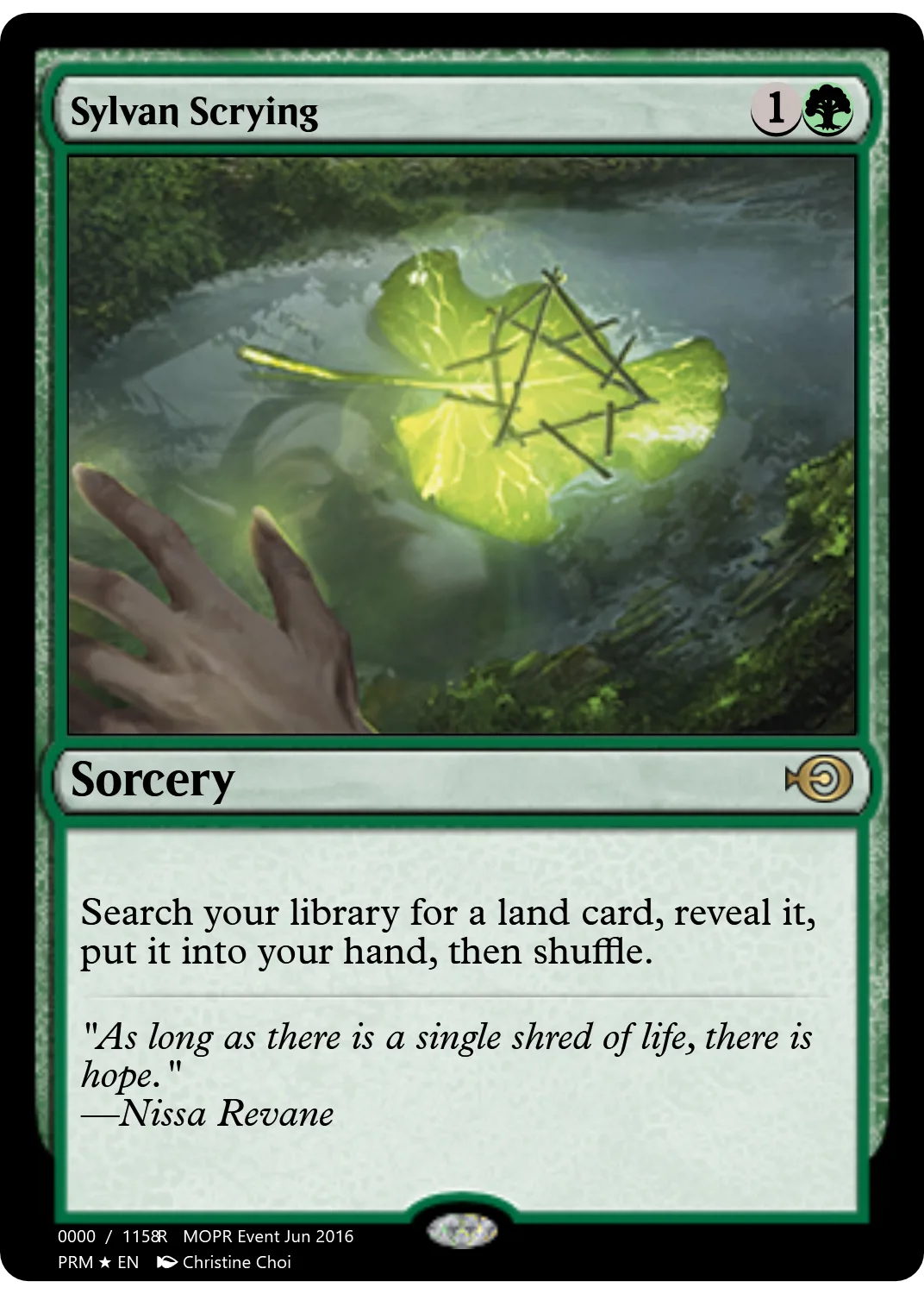 Sylvan Scrying