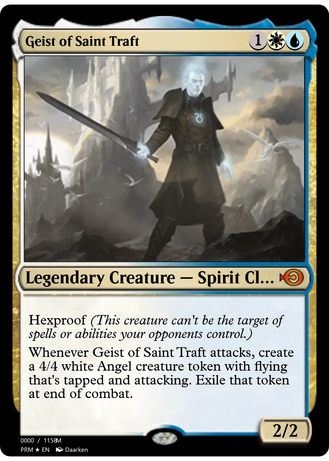 Geist of Saint Traft