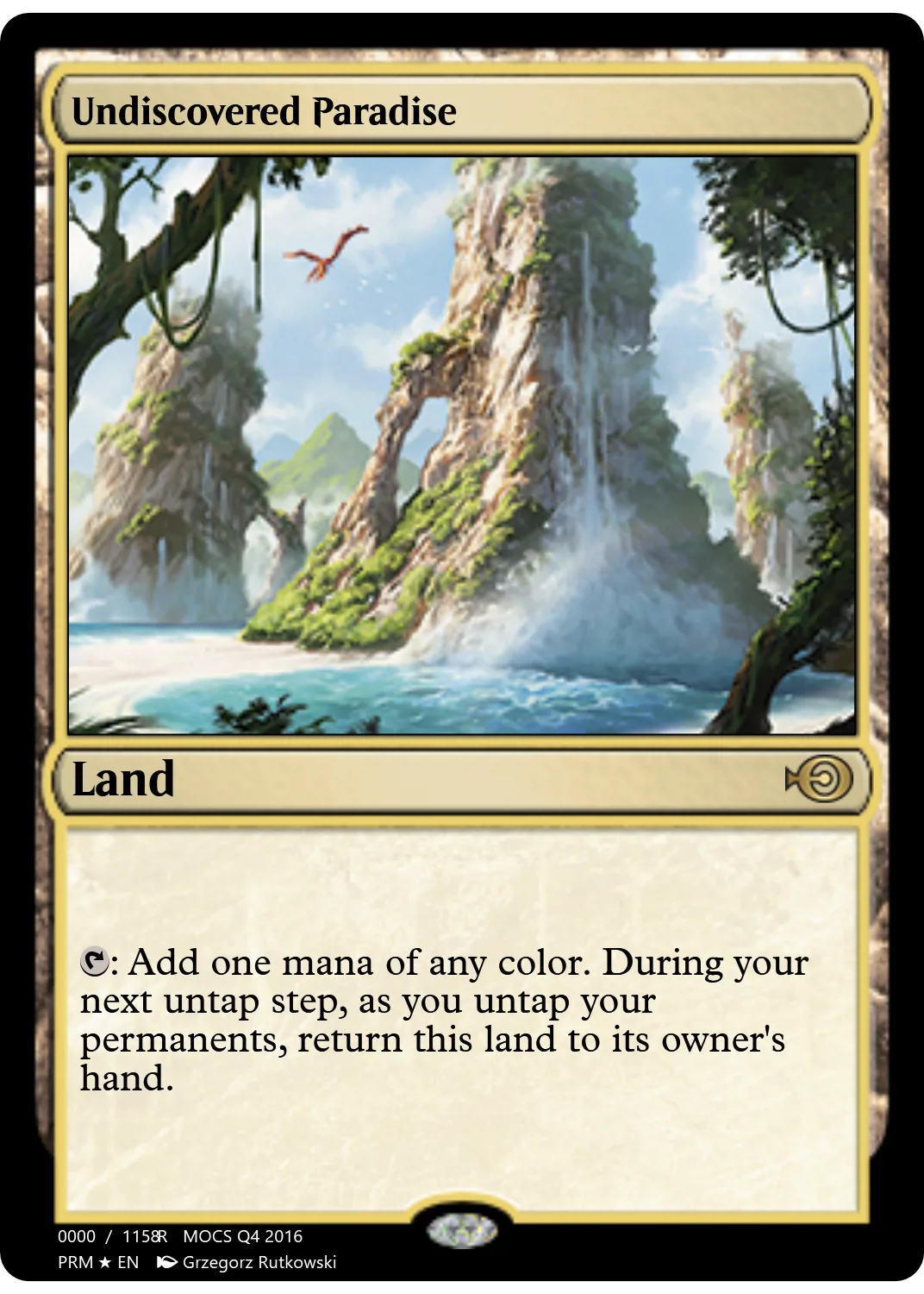 Undiscovered Paradise