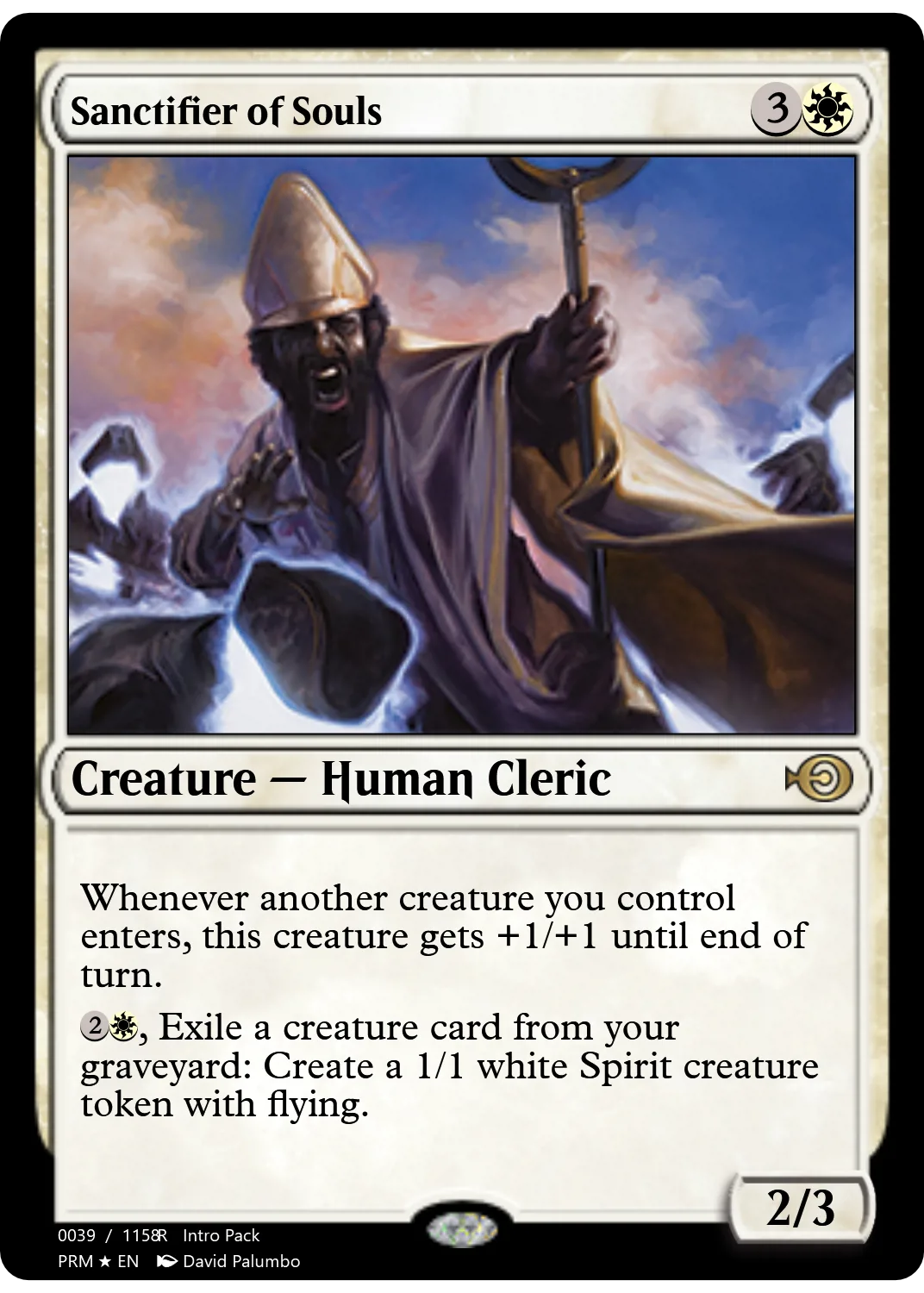 Sanctifier of Souls