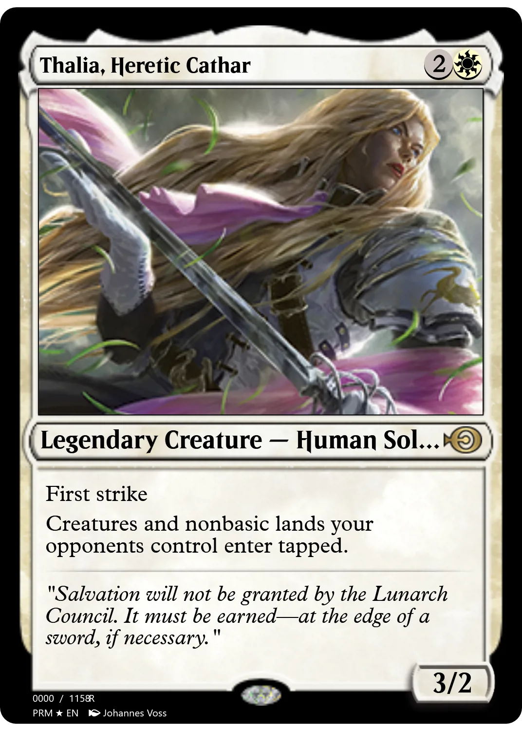Thalia, Heretic Cathar