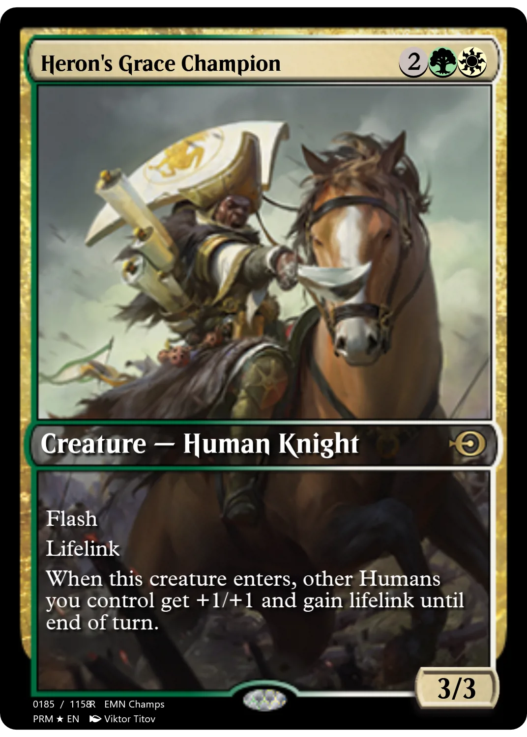 Heron's Grace Champion