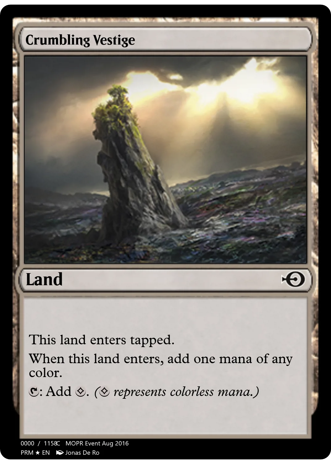 Crumbling Vestige