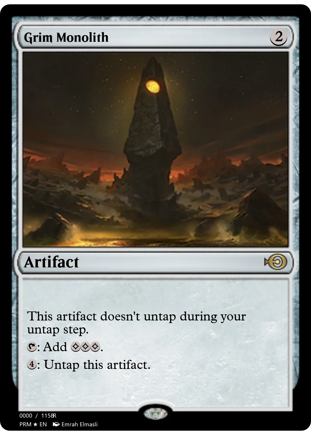 Grim Monolith