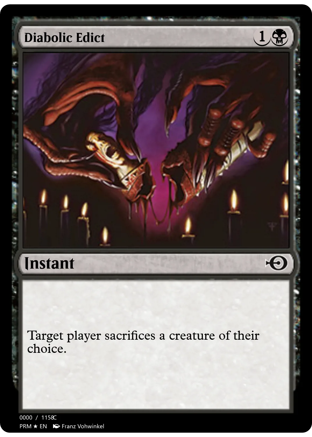 Diabolic Edict