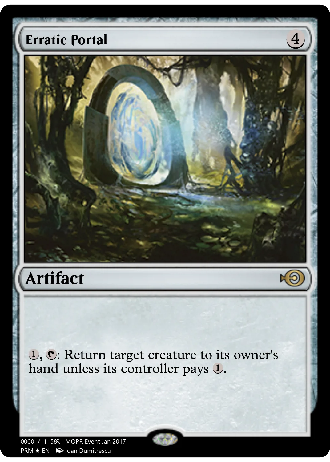 Erratic Portal