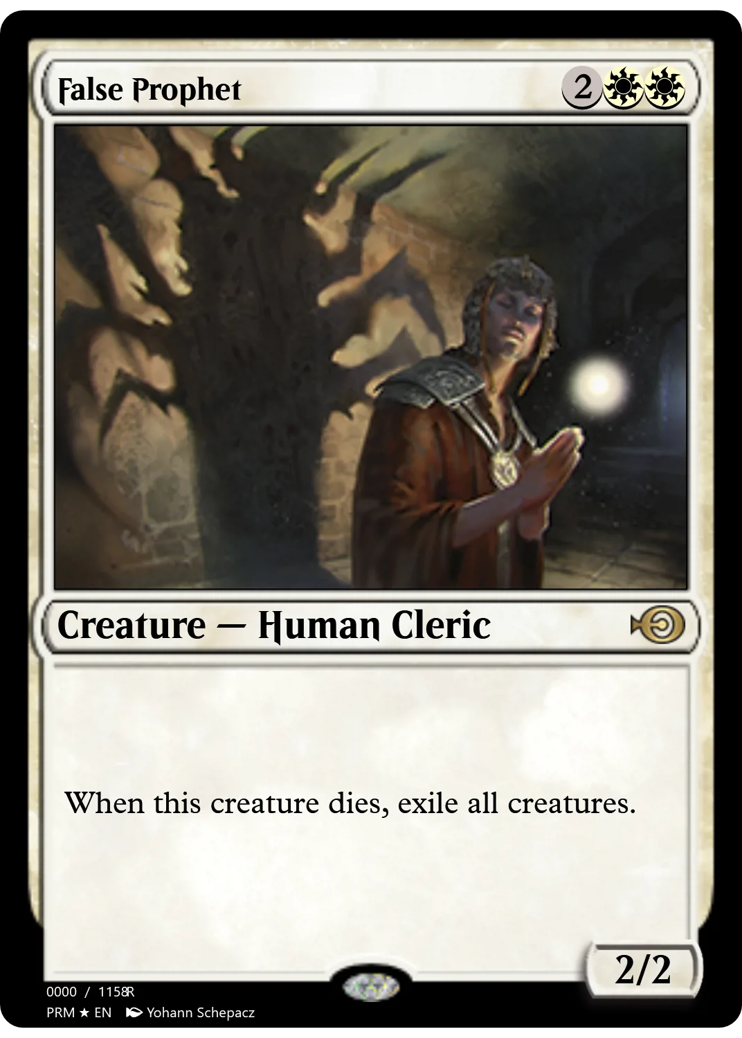 False Prophet